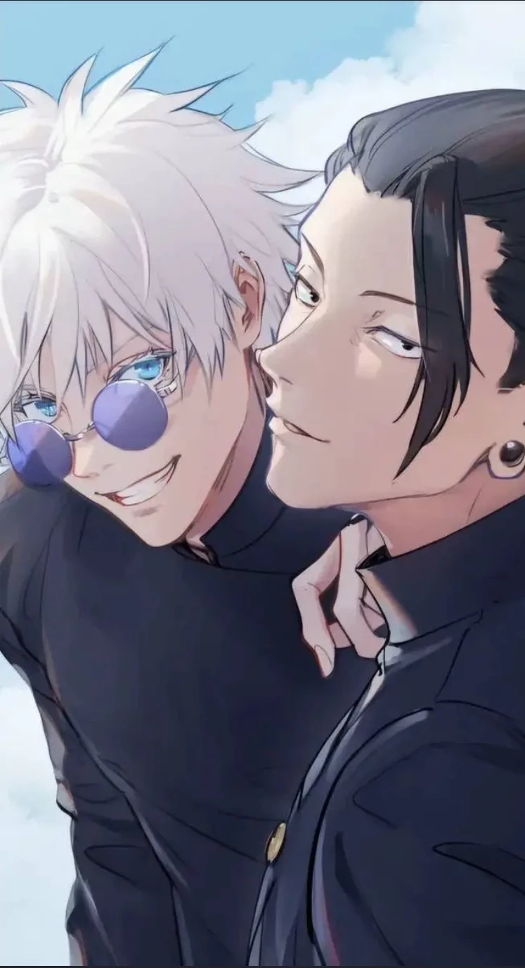 Satoru Gojo and Suguru Geto thumbnail