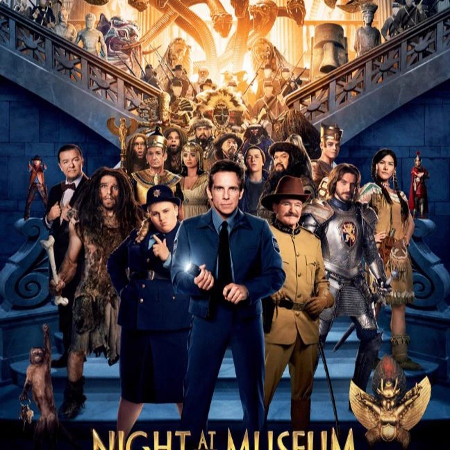 night at museum react to thumbnail
