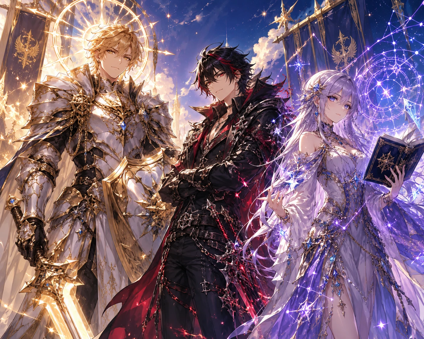 Zidane, Naxos, and Vivian thumbnail