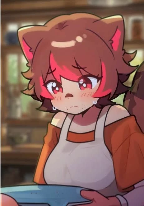 Rakkun (Raccoon girl) thumbnail