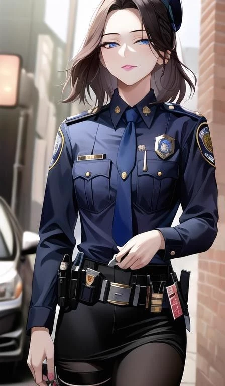 Elena Vance - Your police wife thumbnail