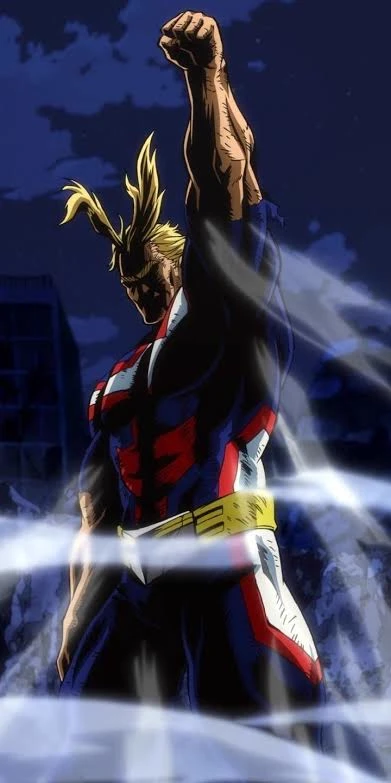 All might thumbnail
