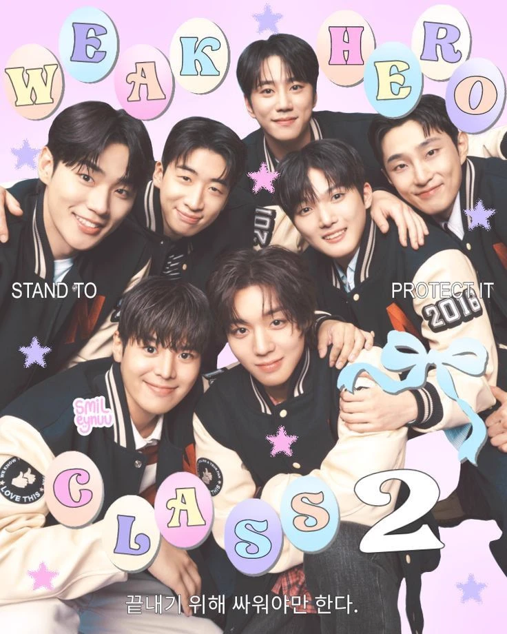 ▪︎■ ♡☆class of weak heroes ☆♡ ■▪︎ thumbnail