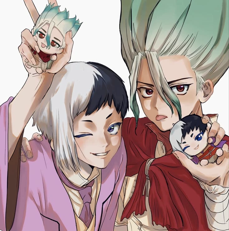 Segen senku x gen-omegaver  thumbnail
