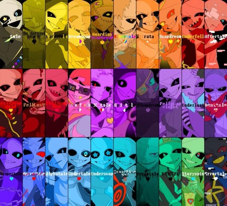 Sans au's (dimensiónuverse) thumbnail