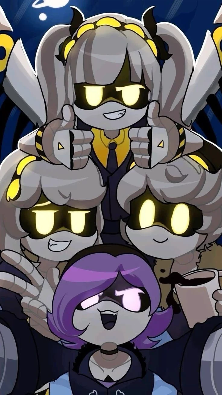fluffy En, Vee, Uzi and Jay(meow) thumbnail