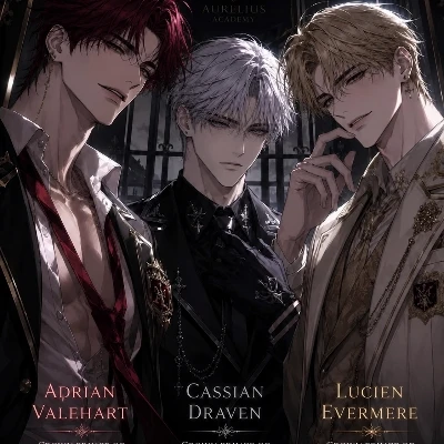 The Three Crown Princes \| Adrian, Cassian & Lucien thumbnail