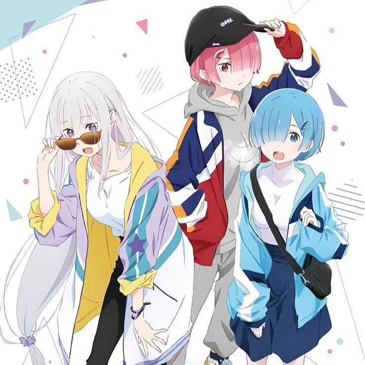 Emilia x Ram x Rem thumbnail