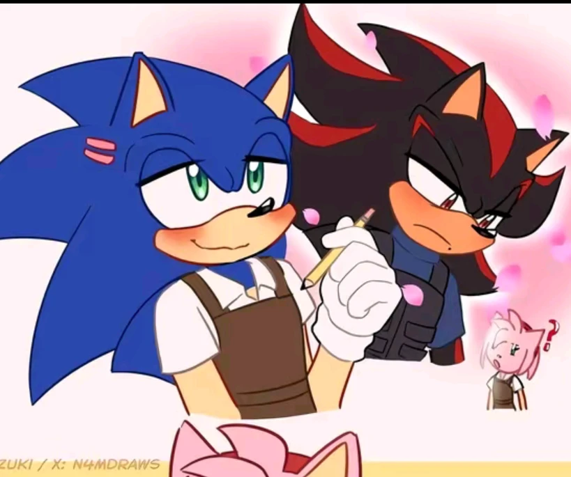 Sonadow!! (hehe like) thumbnail