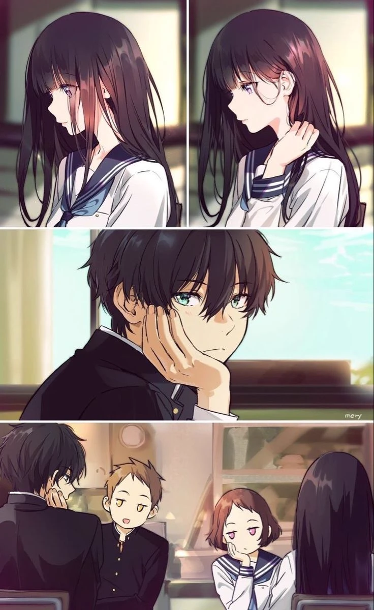 Oreki & Chitanda: The Corner Table thumbnail