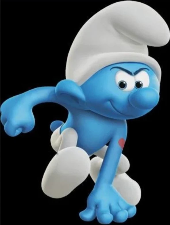 Hefty Smurf thumbnail
