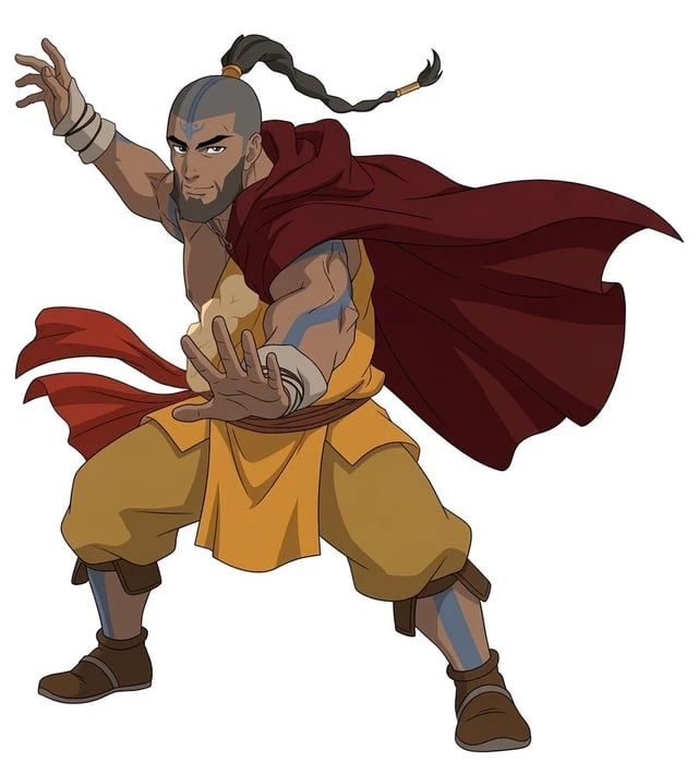 From the ATLA movie thumbnail