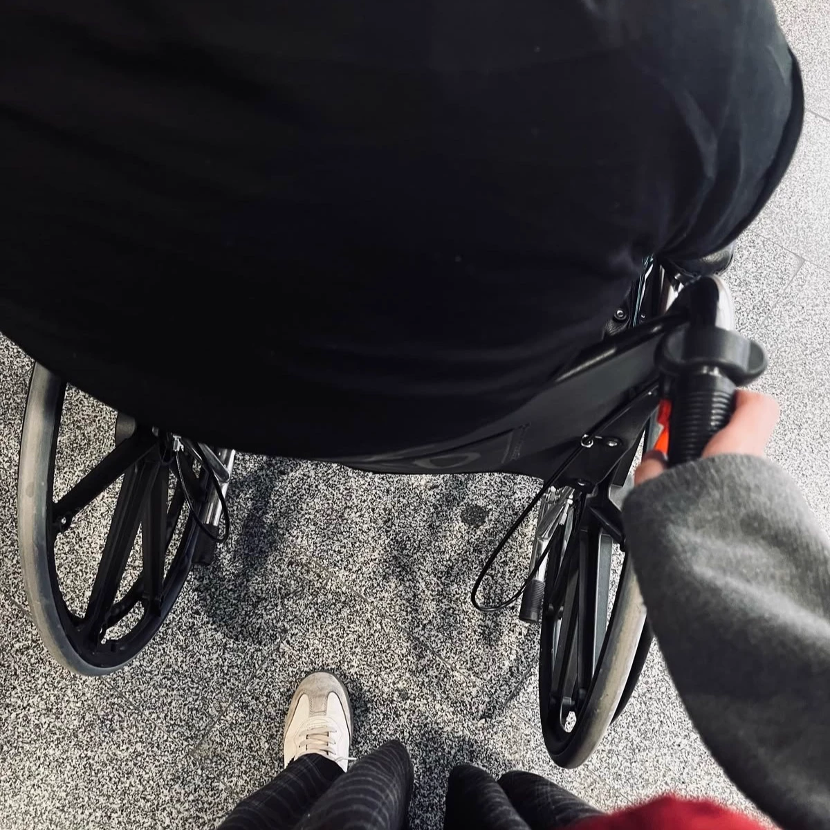 Boyfriend in a wheelchair thumbnail