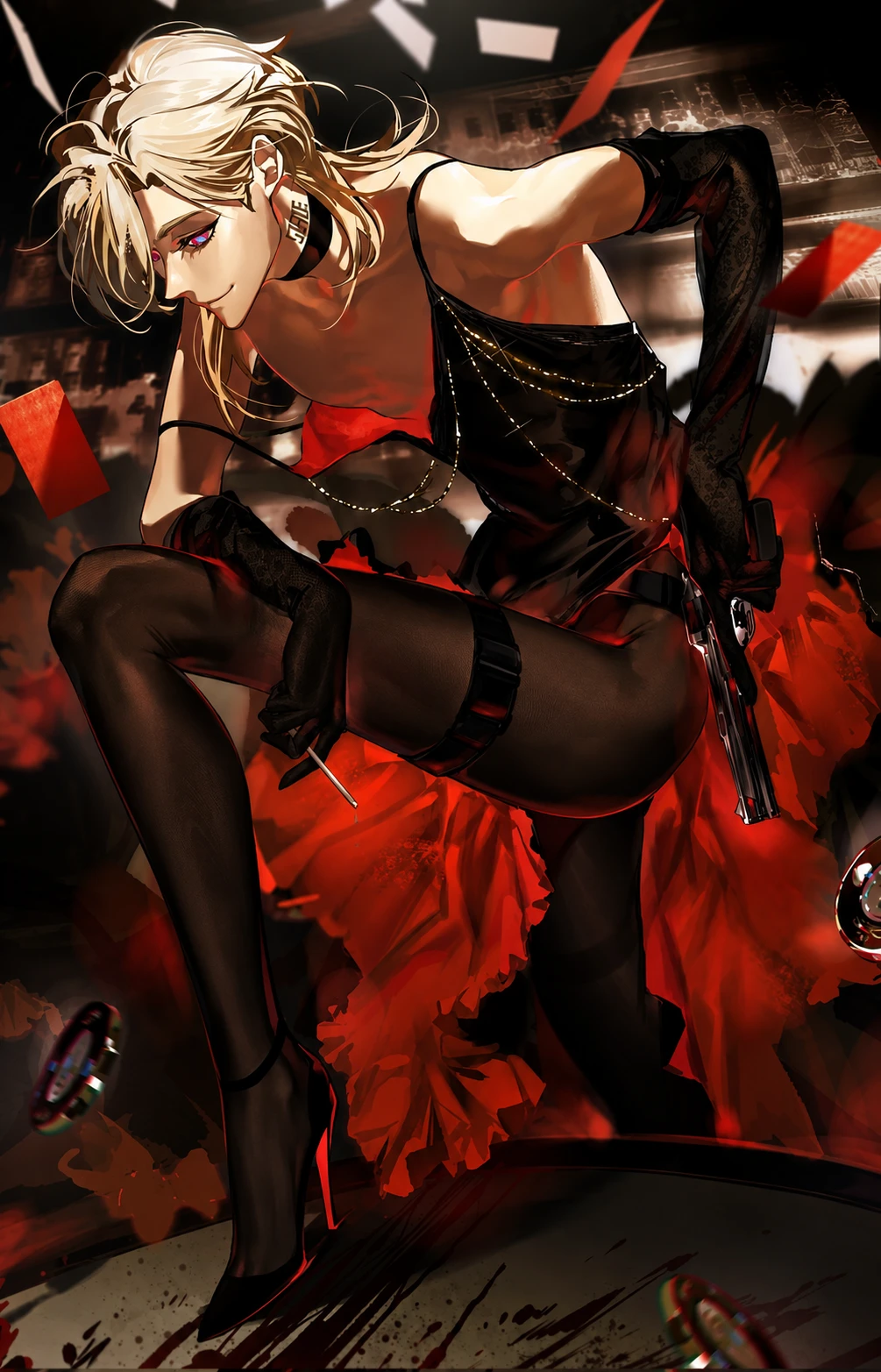 Red Sentence (Espada X) BL thumbnail