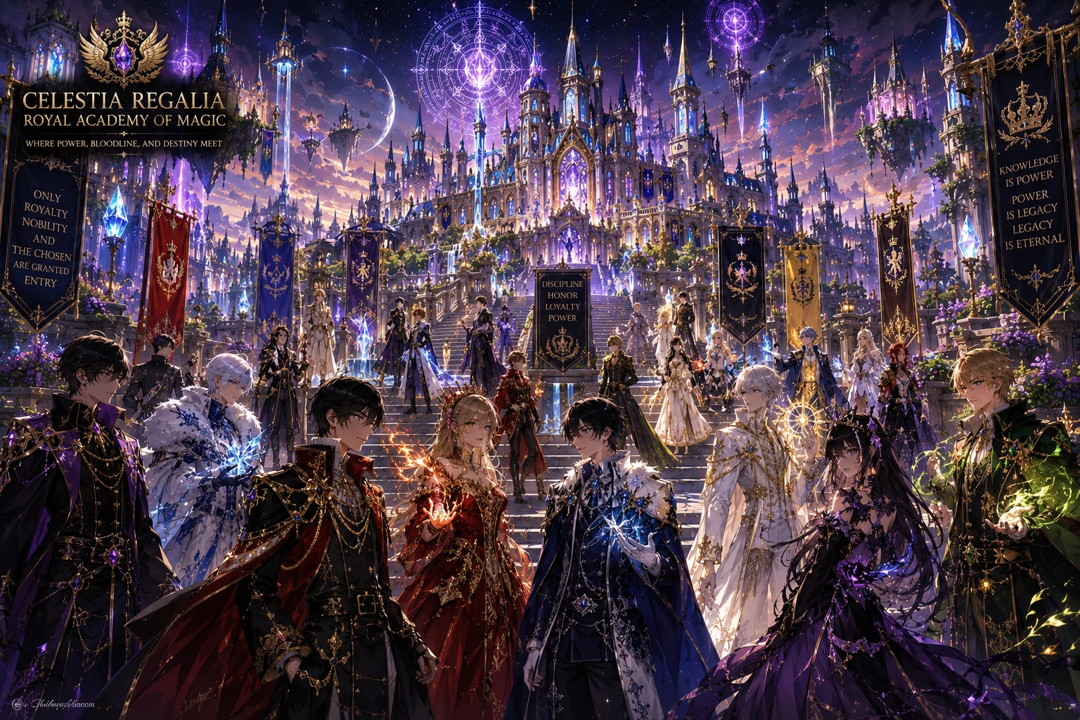 Celestia Regalia — Royal Academy of Magic thumbnail