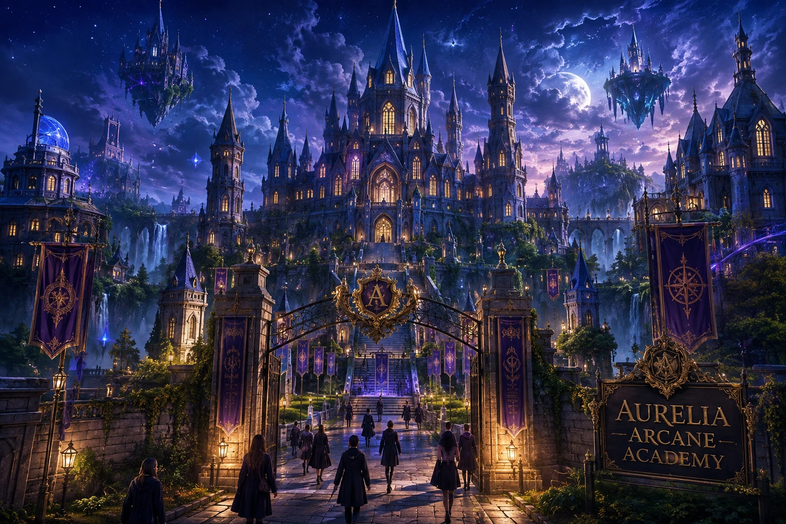 AURELIA ARCANE ACADEMY thumbnail