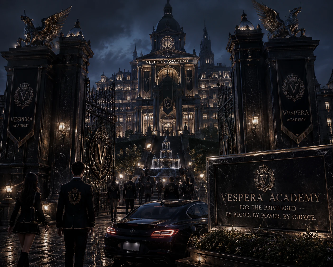 Vespera Academy thumbnail
