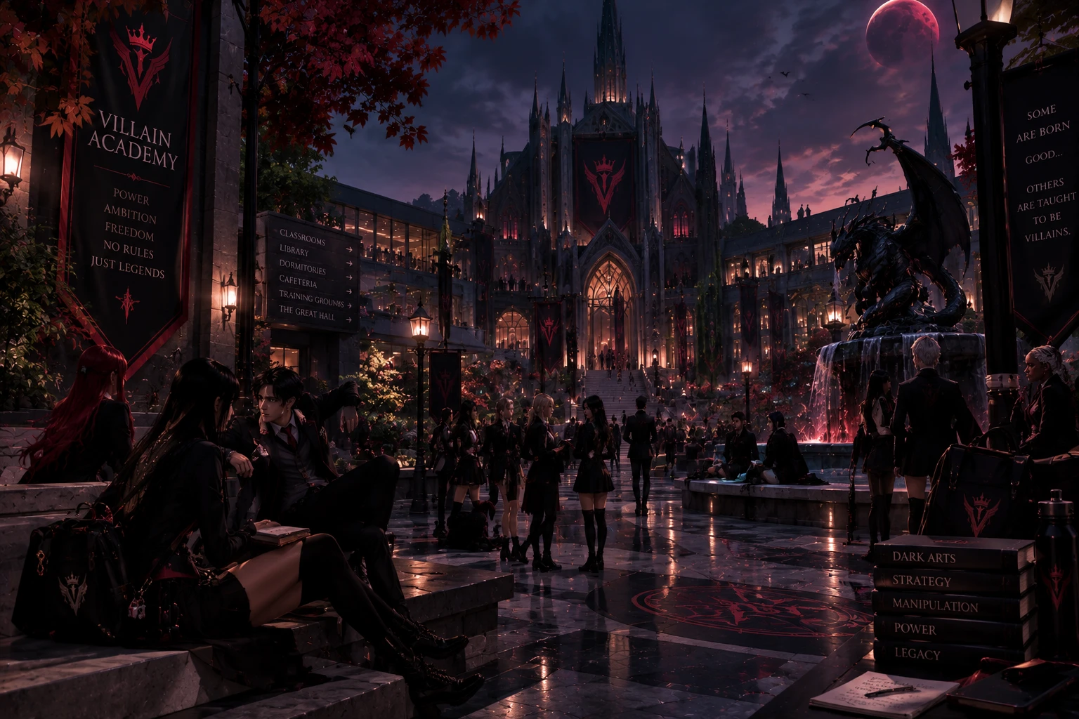 VILLAINS ACADEMY thumbnail