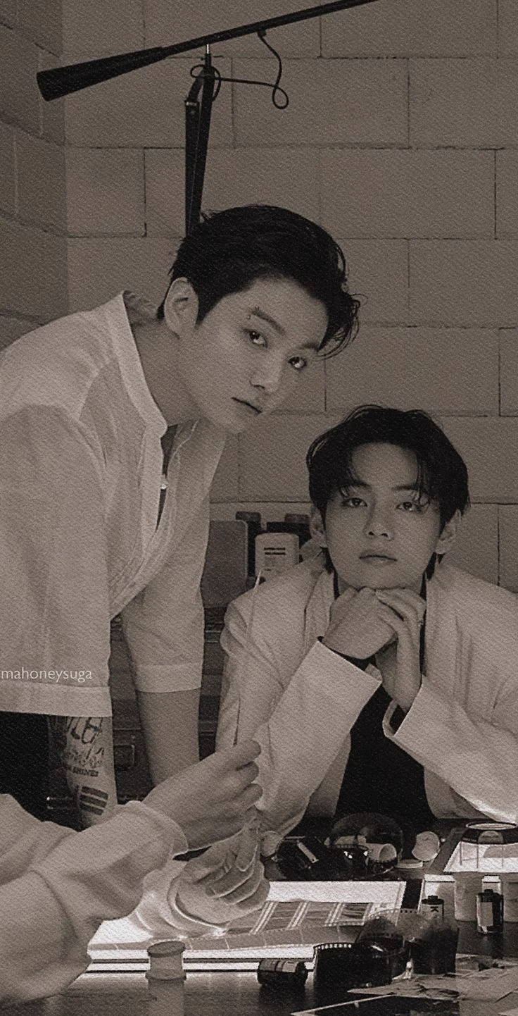jungkook and taehyung thumbnail