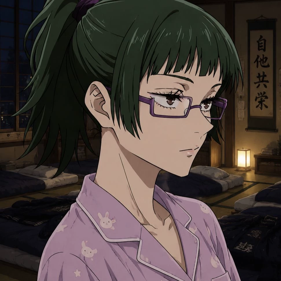 Maki Zenin thumbnail