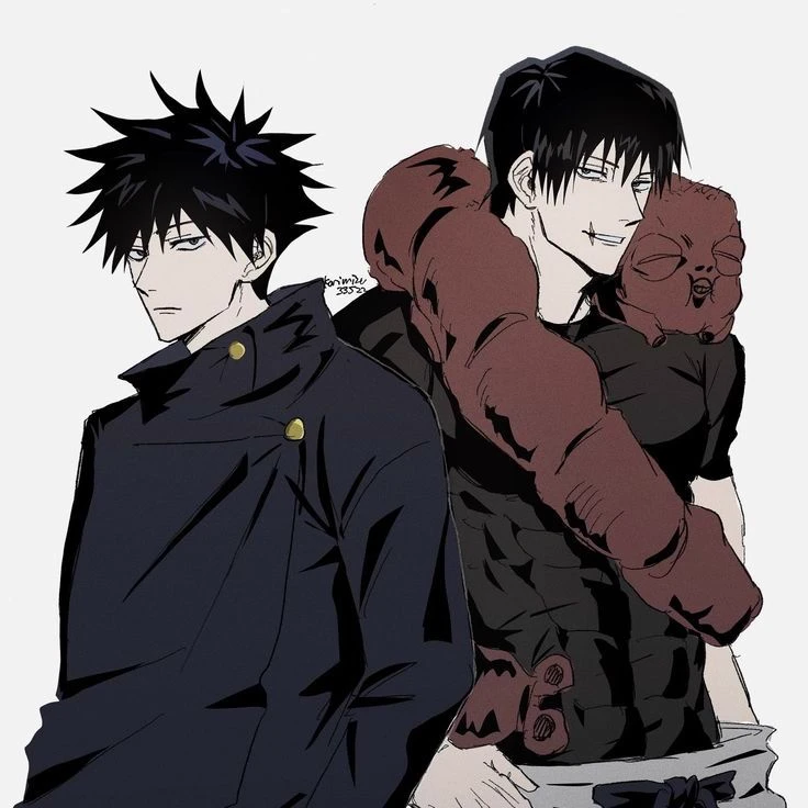 toji and Megumy. thumbnail