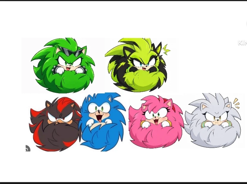 Sonic and Amy and Shadow and Surge and Silver thumbnail