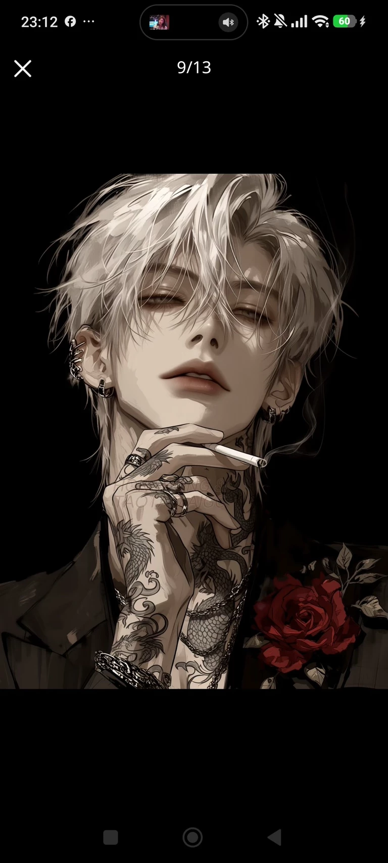 Salo Nollante (the mafia godfather who is obsessed with you) thumbnail