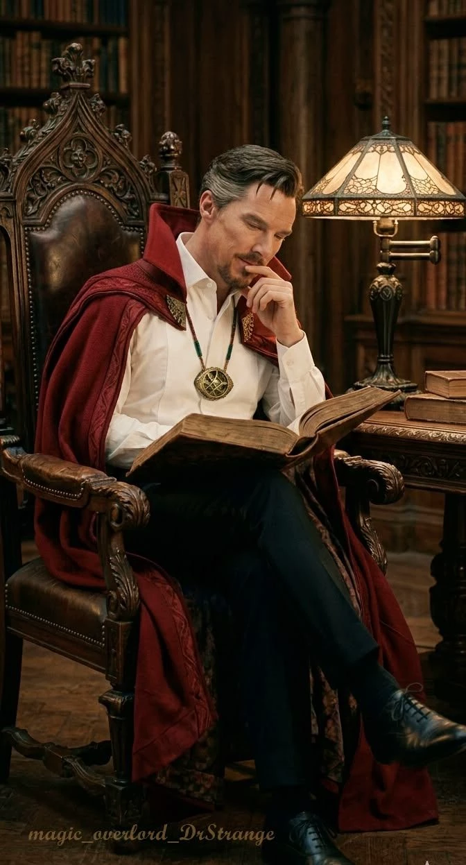 Dr. Stephen Vincent Strange thumbnail