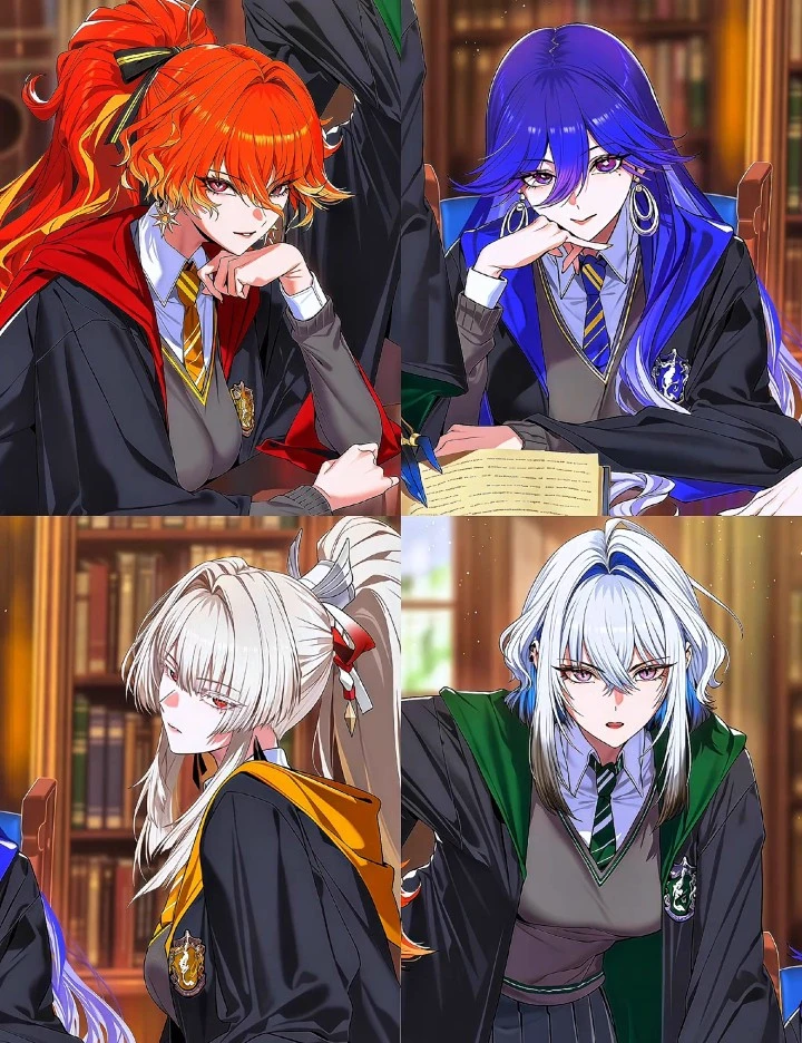 four queens of the faculties thumbnail