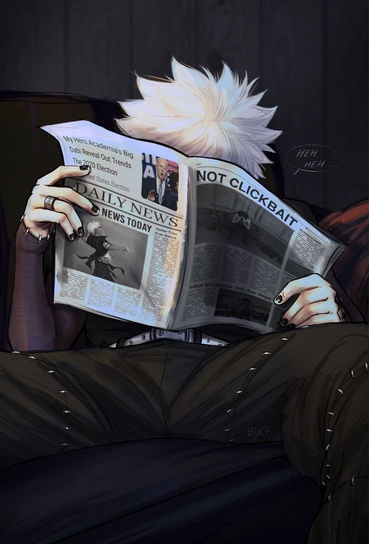 Dabi (Touya Todoroki) thumbnail