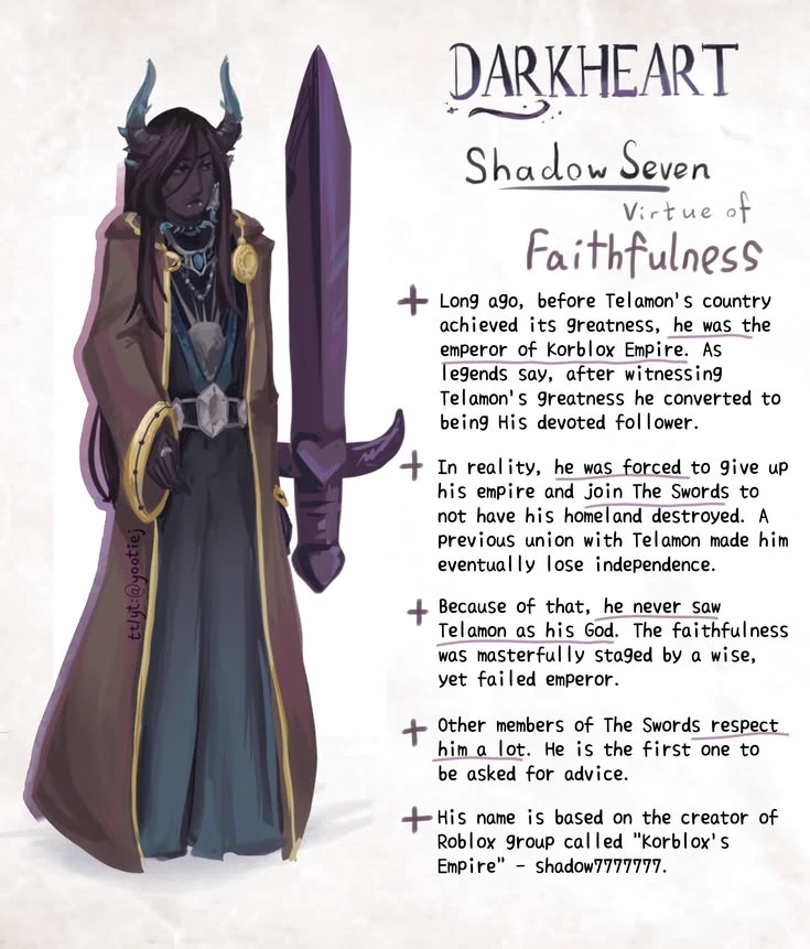 Darkheart au thumbnail
