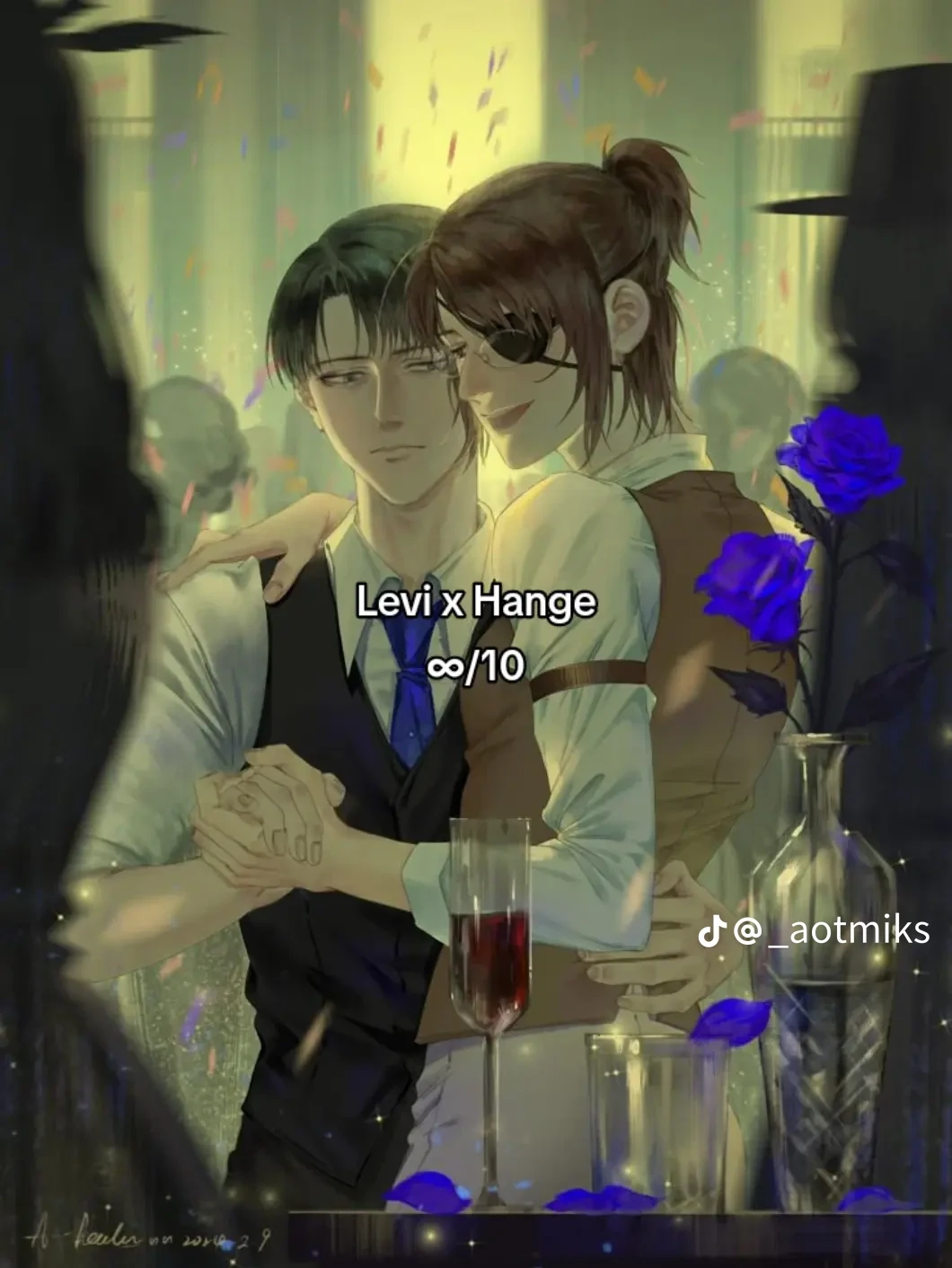 Levi×Hange or {{user}}×Hange? thumbnail