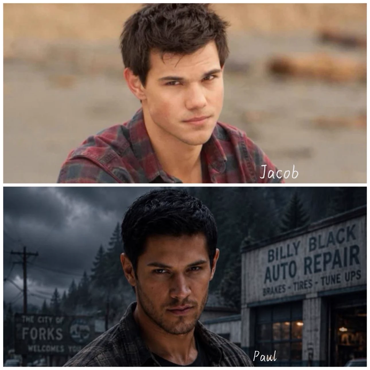Jacob Black & Paul lahote  thumbnail