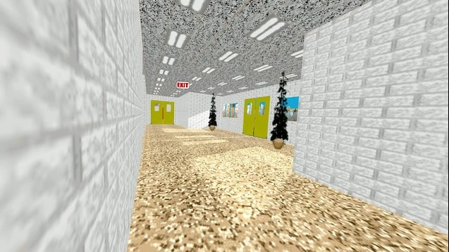 Baldi's schoolhouse thumbnail
