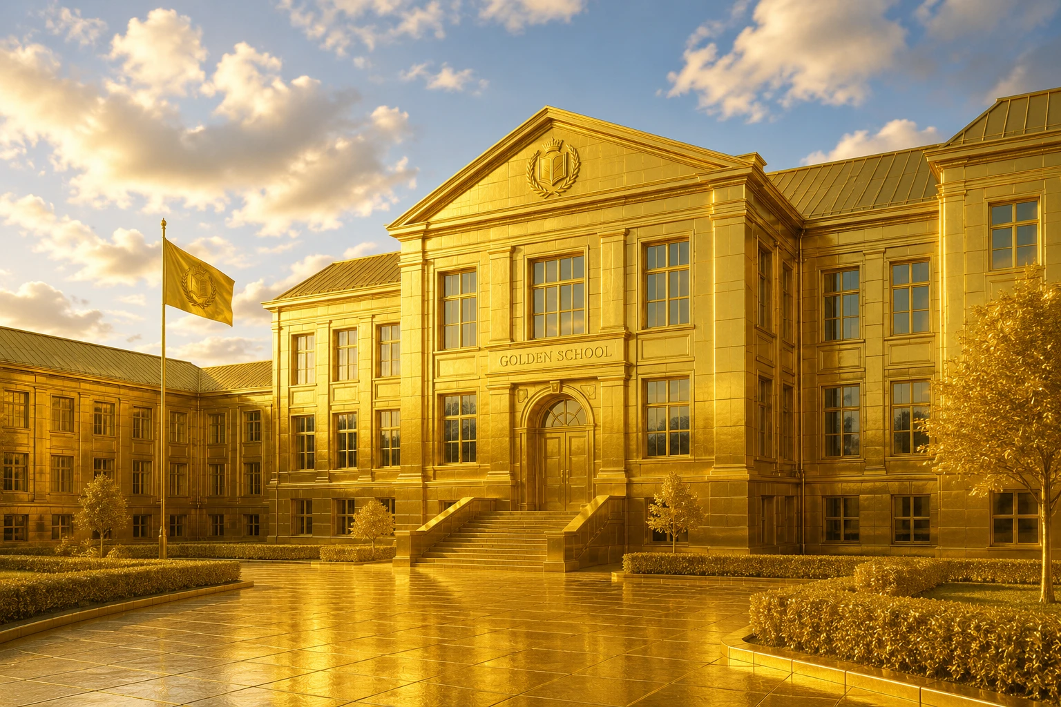 Golden school thumbnail