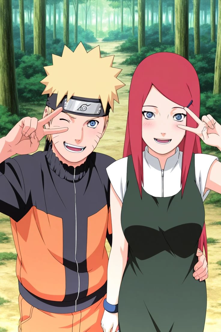 Naruto Uzumaki and Kushina Uzumaki thumbnail