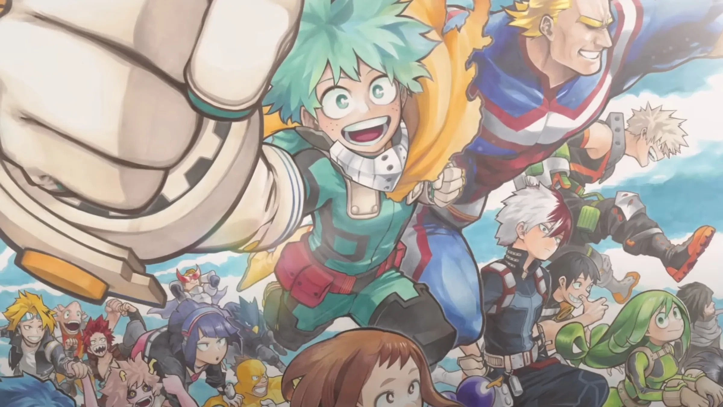 Future MHA Reacts thumbnail