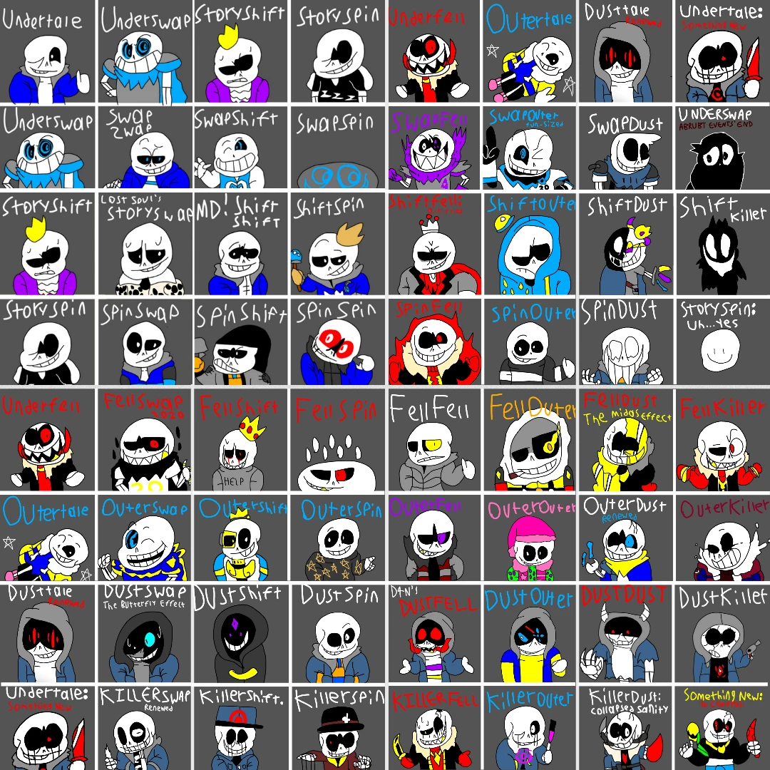 Without AUs UT thumbnail