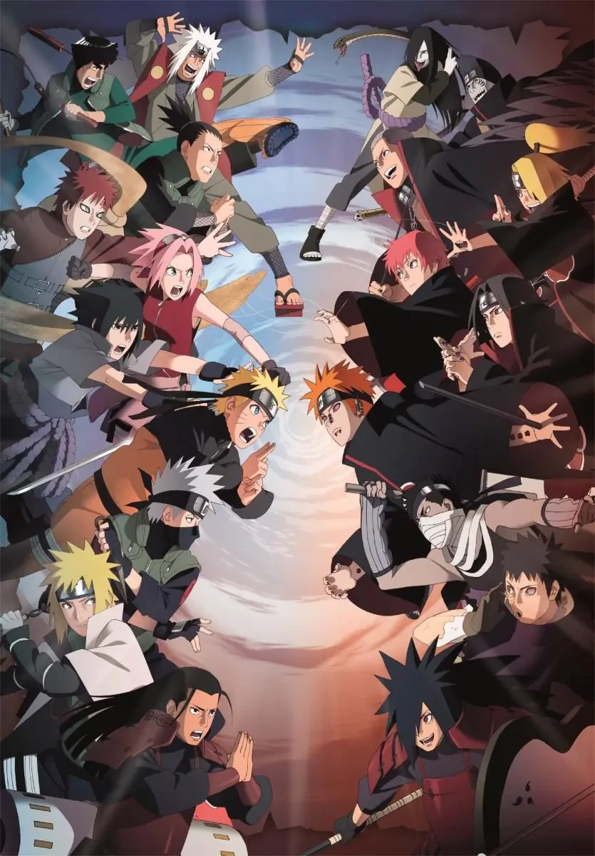 Naruto/Naruto Shippuden Reacts thumbnail