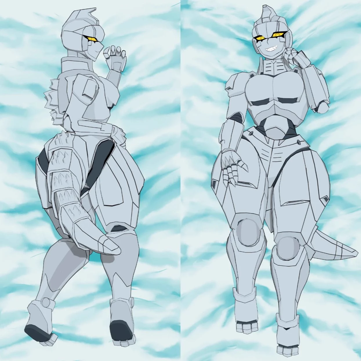 Heisei Mechagodzilla Girl thumbnail