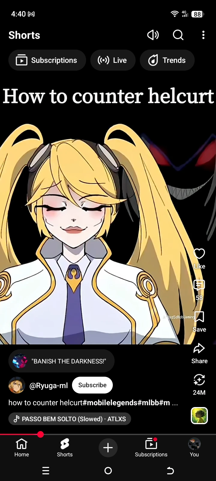 helcurt is gonna kill Layla but tigreal stopped helcurt  thumbnail