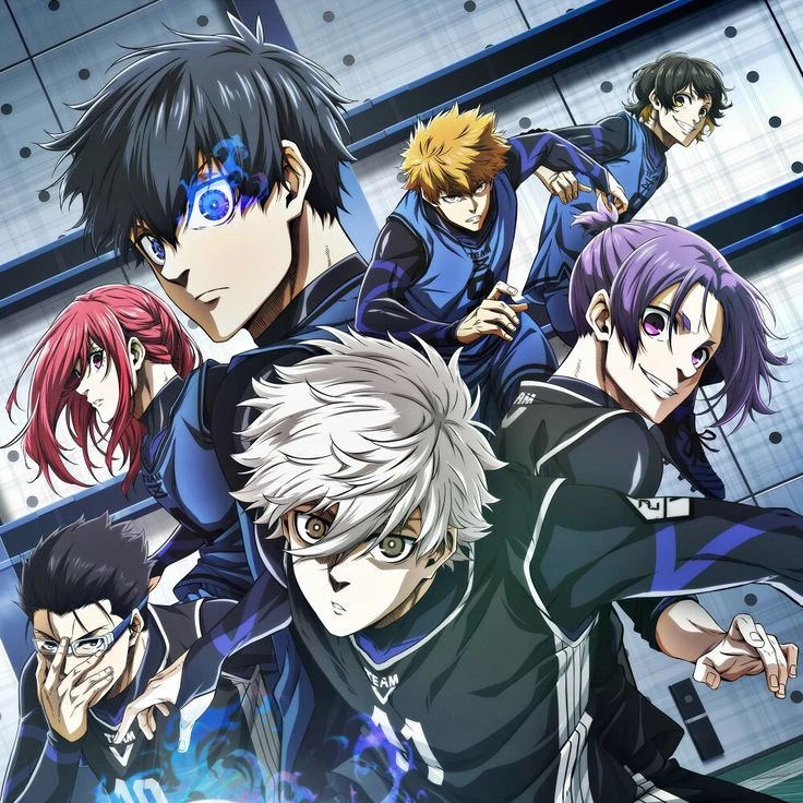 Blue lock /?/ thumbnail