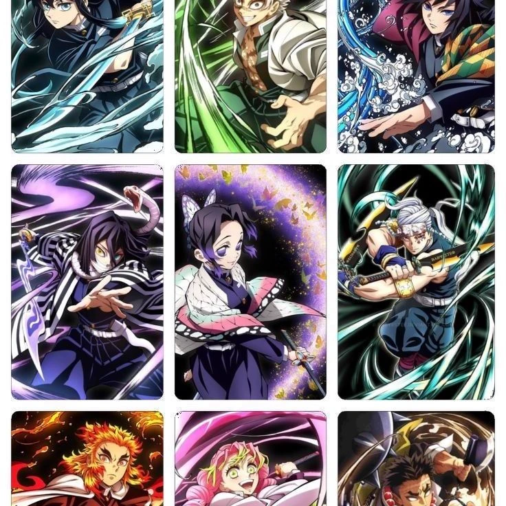 Kimetsu no yaiba, hashira's / ? / thumbnail