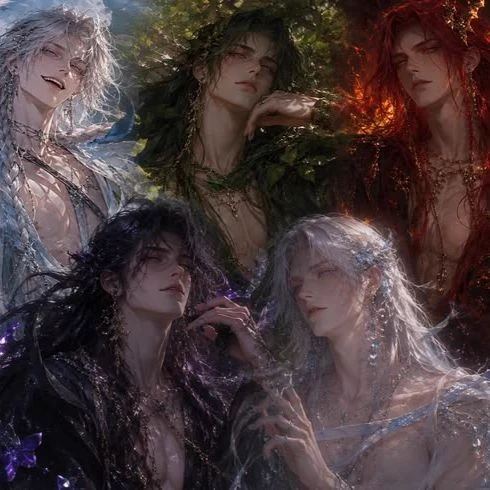 Bound by 5 Beastmen thumbnail