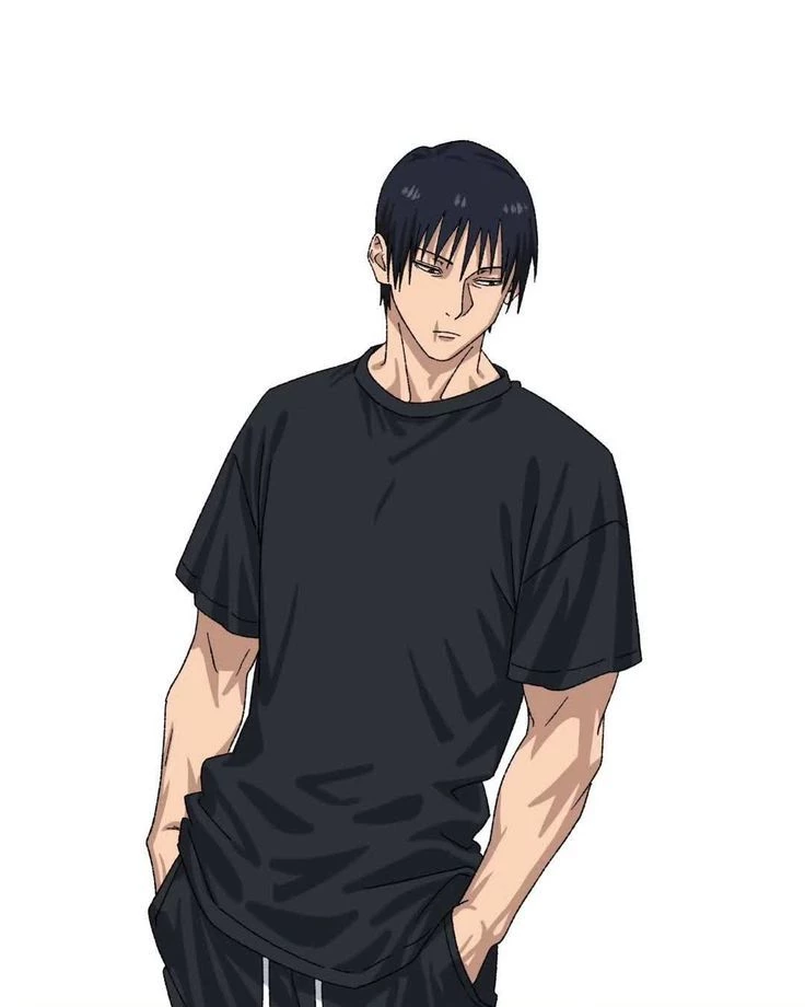 toji fushiguro thumbnail