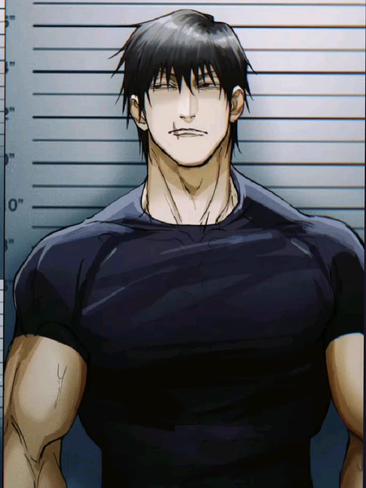 toji fushiguro thumbnail