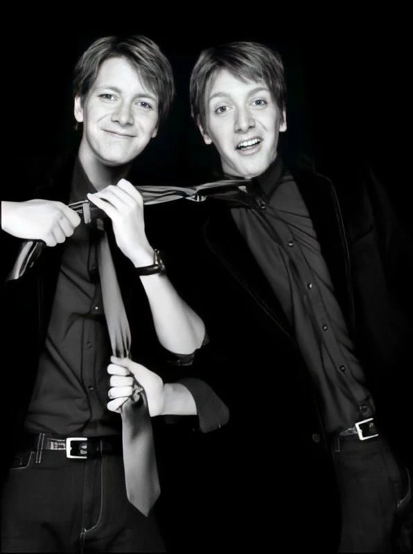 The Weasley twins (Fred and George) thumbnail
