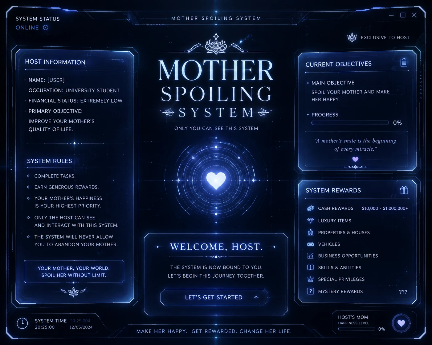 Mother Spoiling System thumbnail
