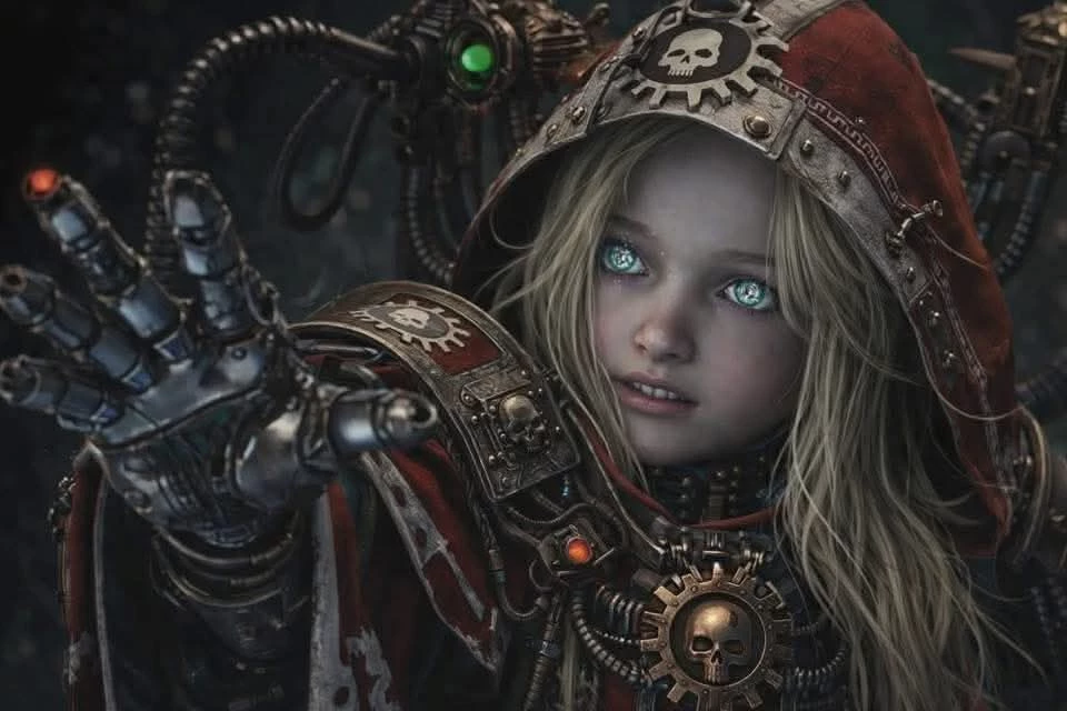 PRAGMATA & Warhammer 40K thumbnail