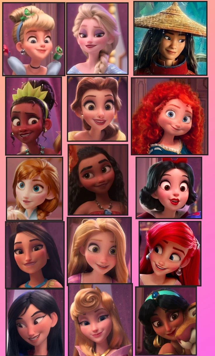 Disney Princesses and Another World thumbnail